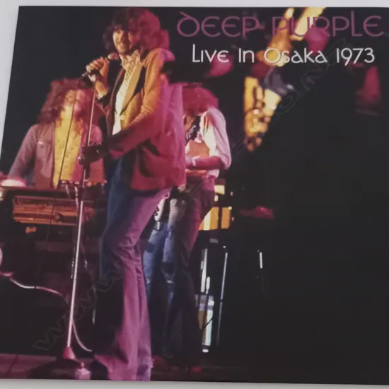 Deep Purple, Live in Osaka 1973
